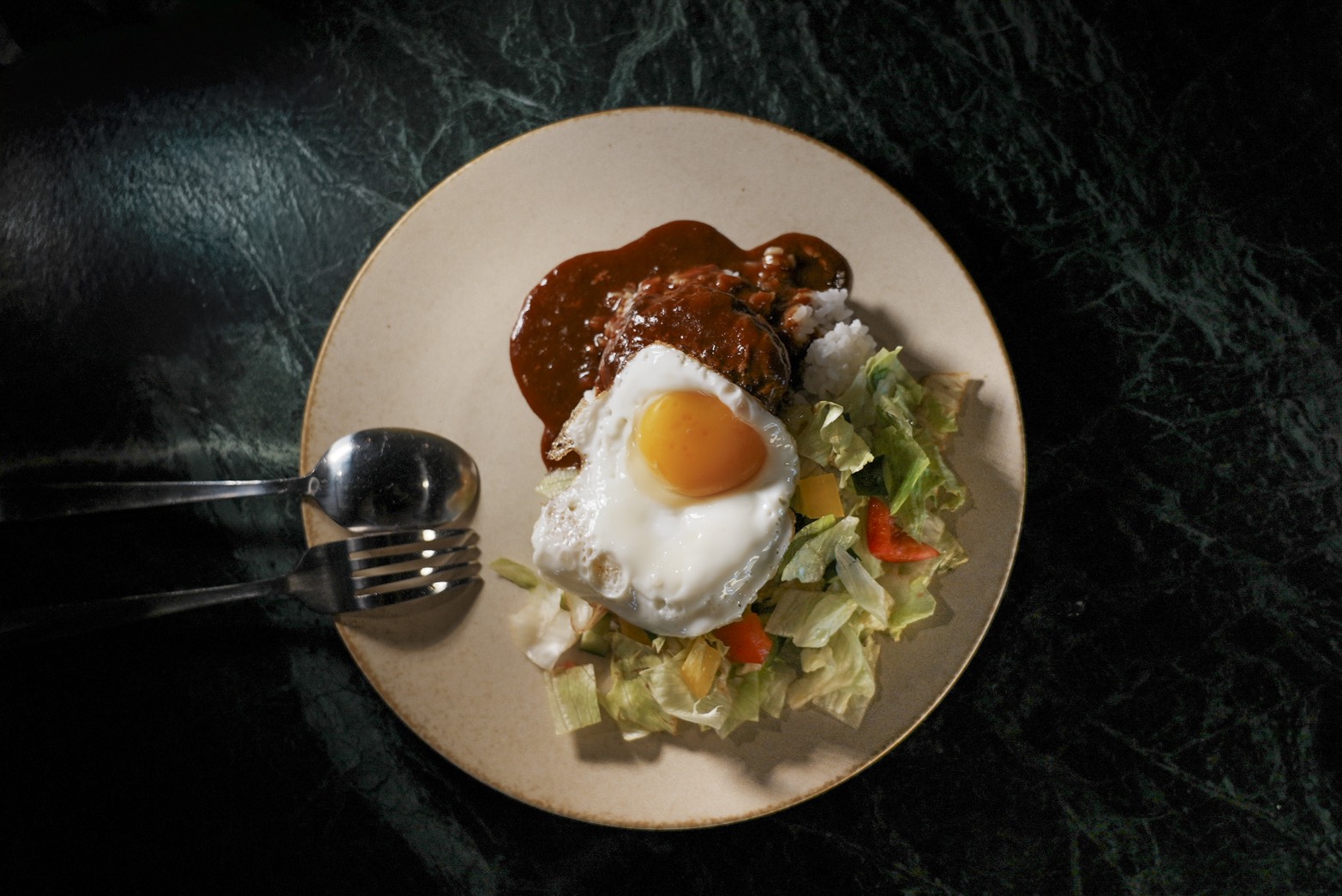 ロコモコプレート